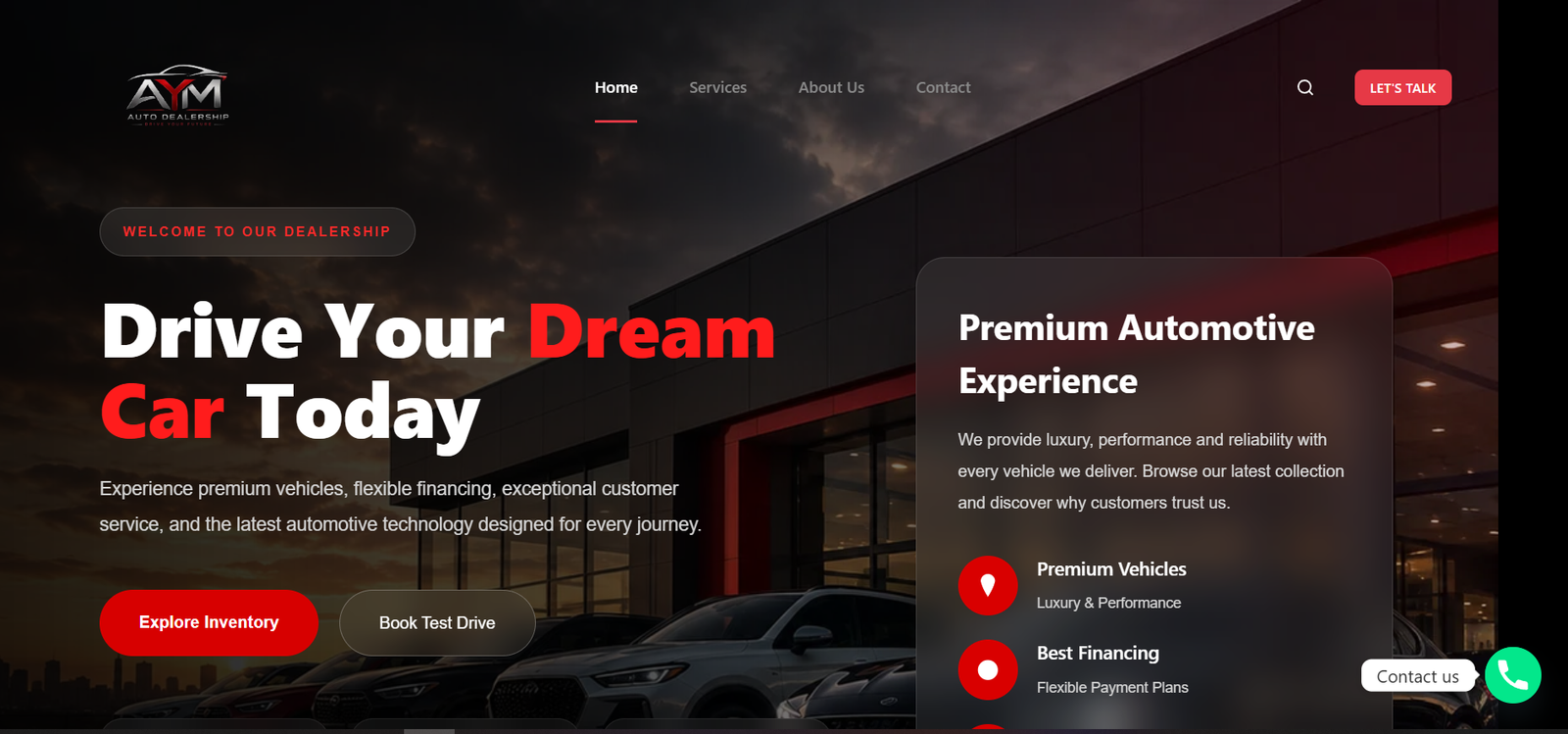 AYM Auto Dealership