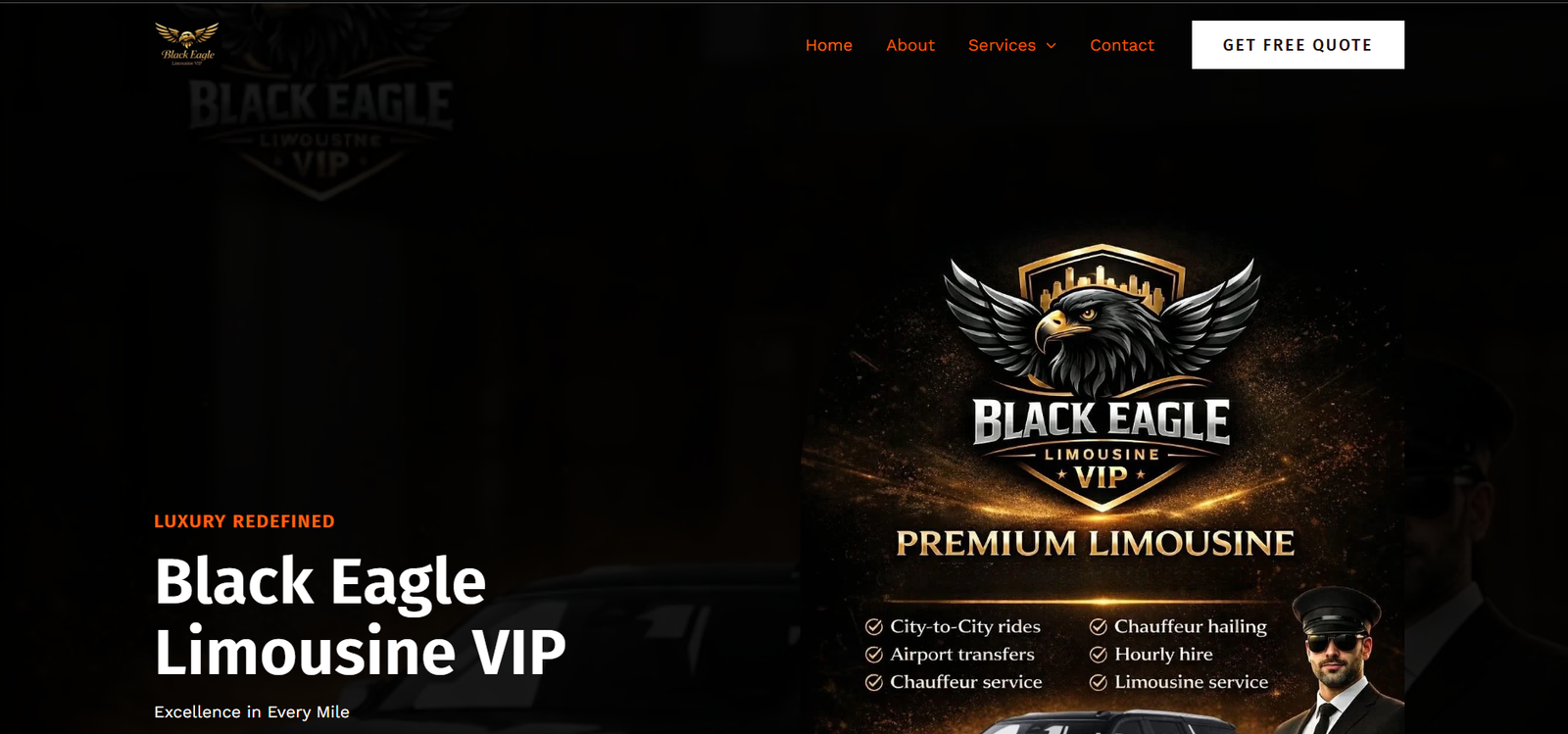 Black Eagle Limousine VIP