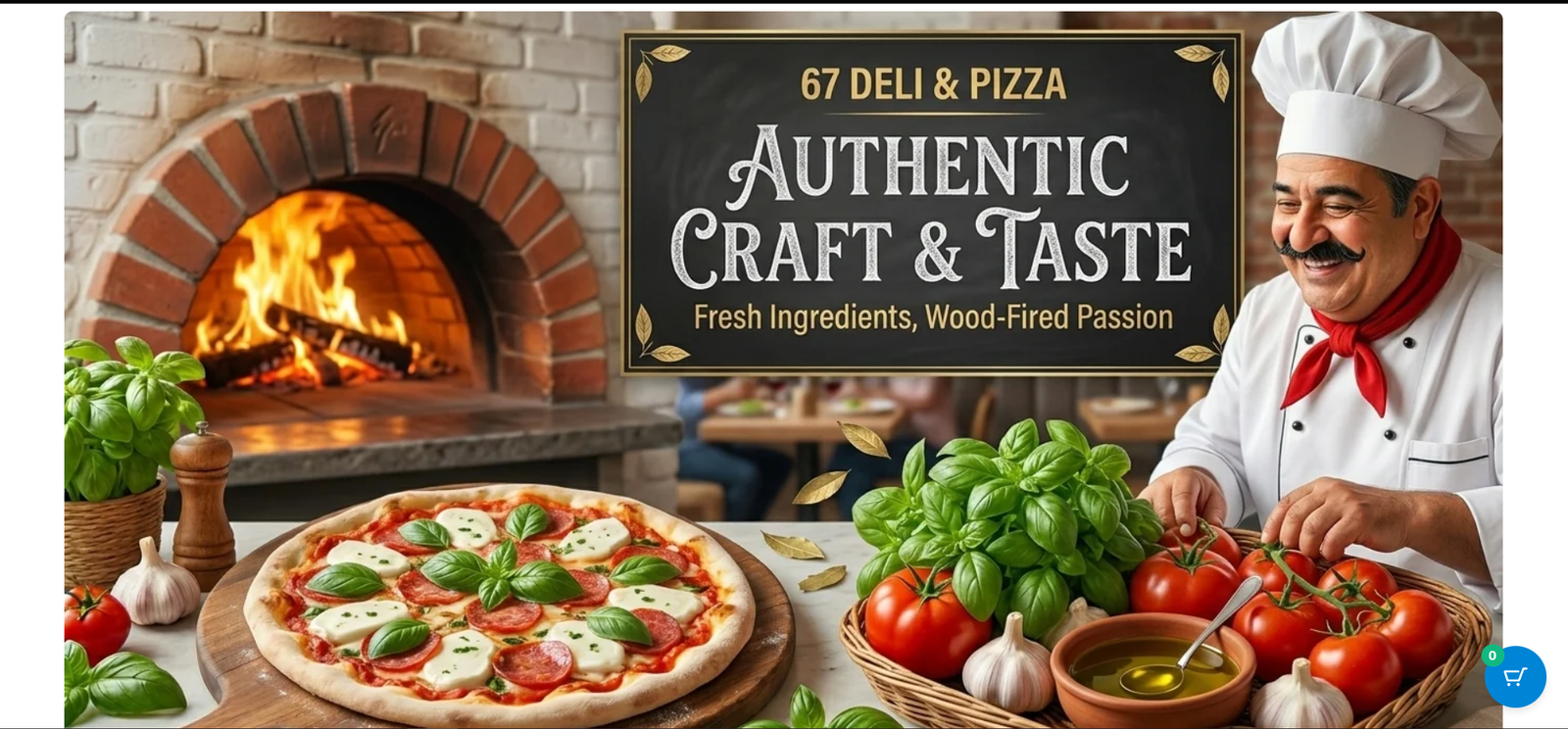 67 Deli Pizza
